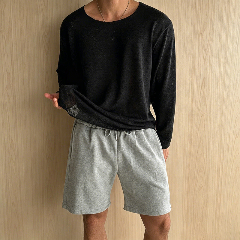 Drune | Lockeres Langarmshirt Für Den Sommer