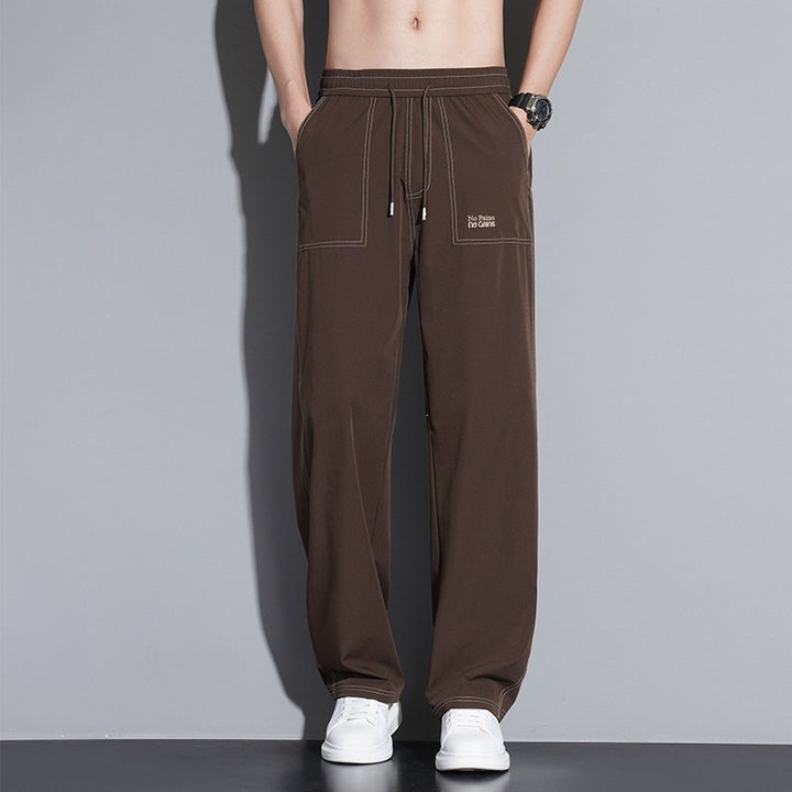 Herren Lässige und bequeme Freizeithose Drune