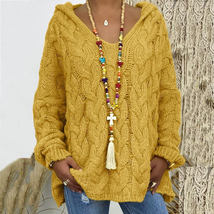 Drune | Gestrickter Hoodie