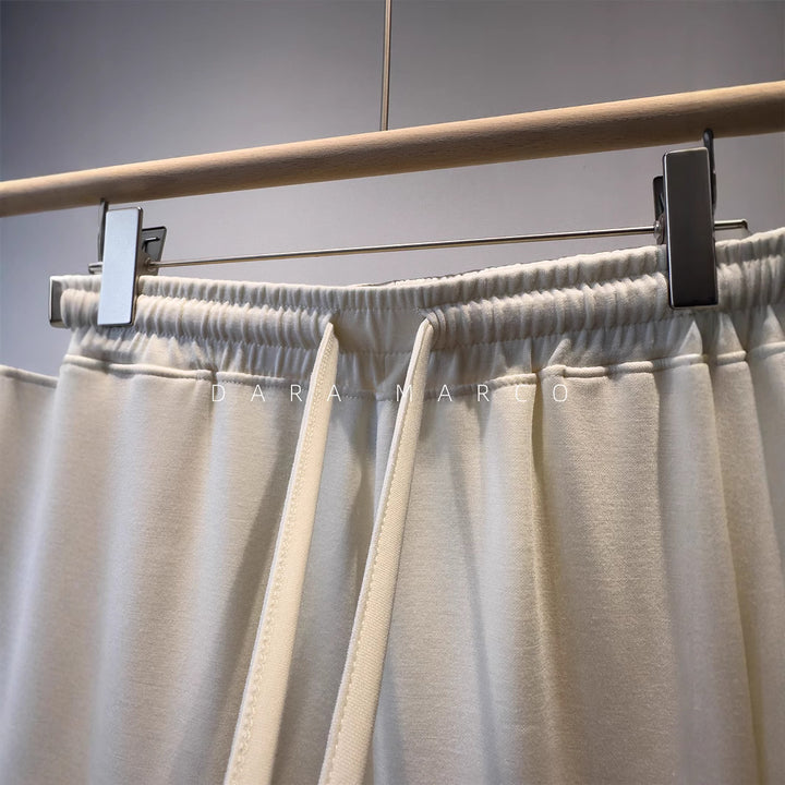 Damen Premium Weiche Baumwollstrickstoff Drune