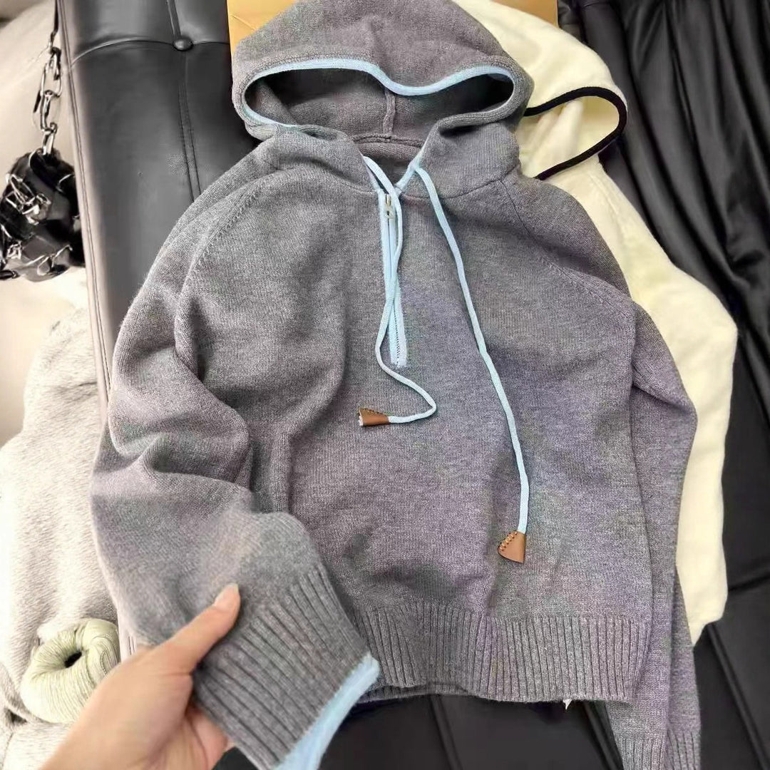Damen Komfortabler Hoodie Drune