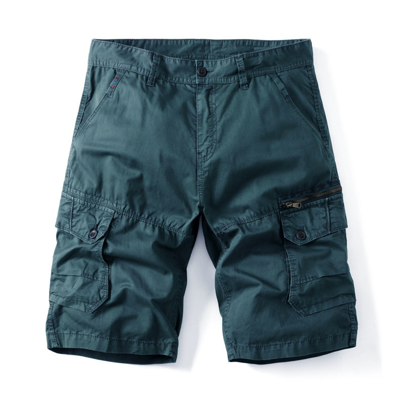 Herren Utility Cargo Shorts Drune