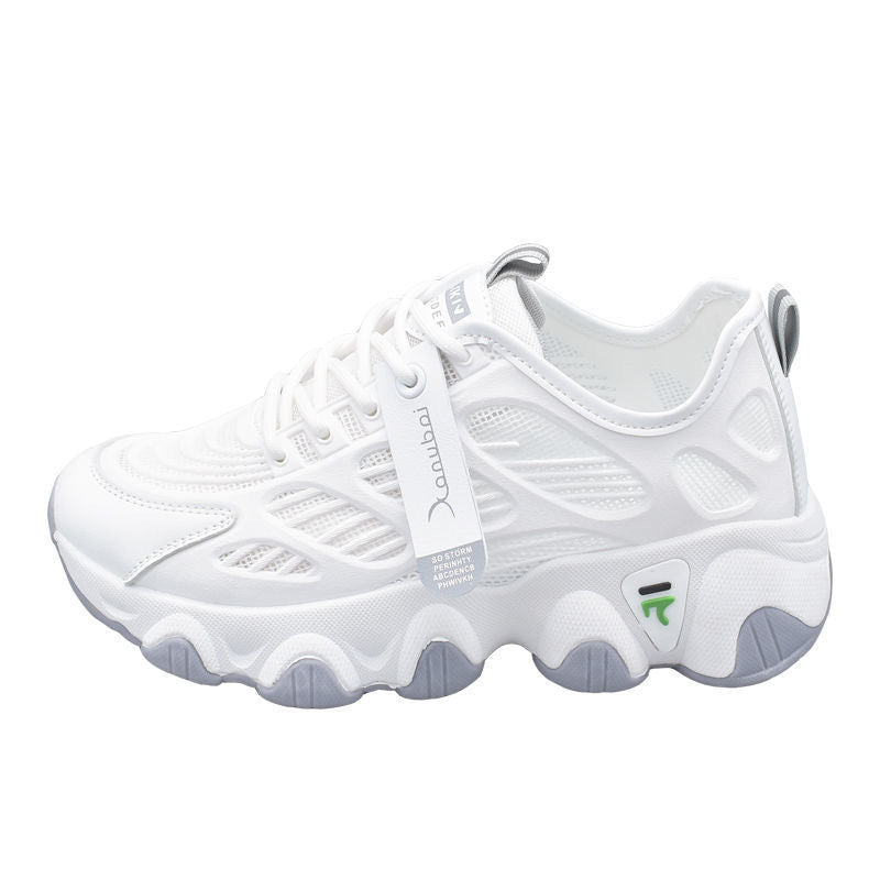 Damen Sportliche Sneakers mit atmungsaktiver Netzstruktur und komfortabler Dämpfung Drune