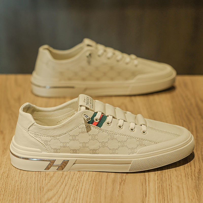 Damen Sneaker mit modischem Prägedesign und komfortabler Sohle Drune