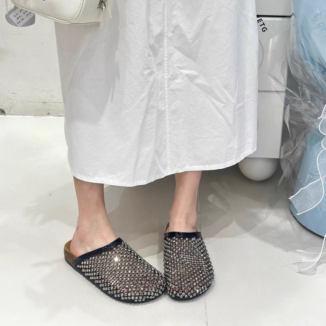 Damen Modische Clogs mit Funktionsoberfläche und komfortablem Fußbett Drune