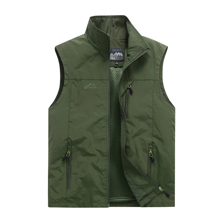 Herren Leistungsfähige Multifunktionale Outdoor-Weste