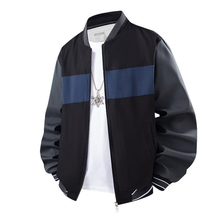 Herren Coole Sport-Bomberjacke Drune