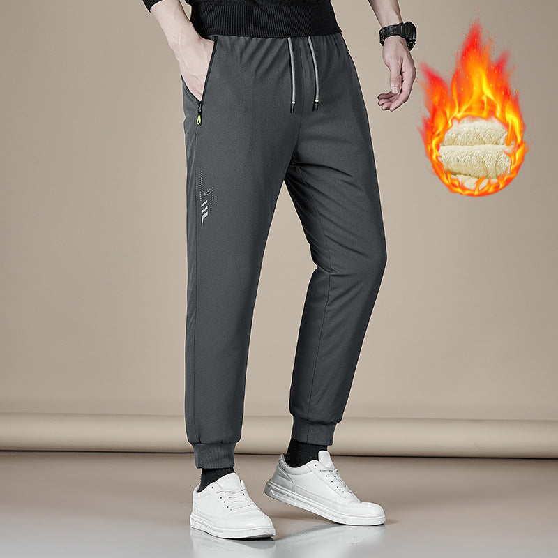 Herren winddichte Softshellhose mit herausnehmbarer Sherpa-Innenfütterung Drune
