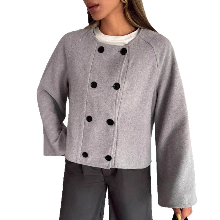 Damen Modische Oversized Jacke