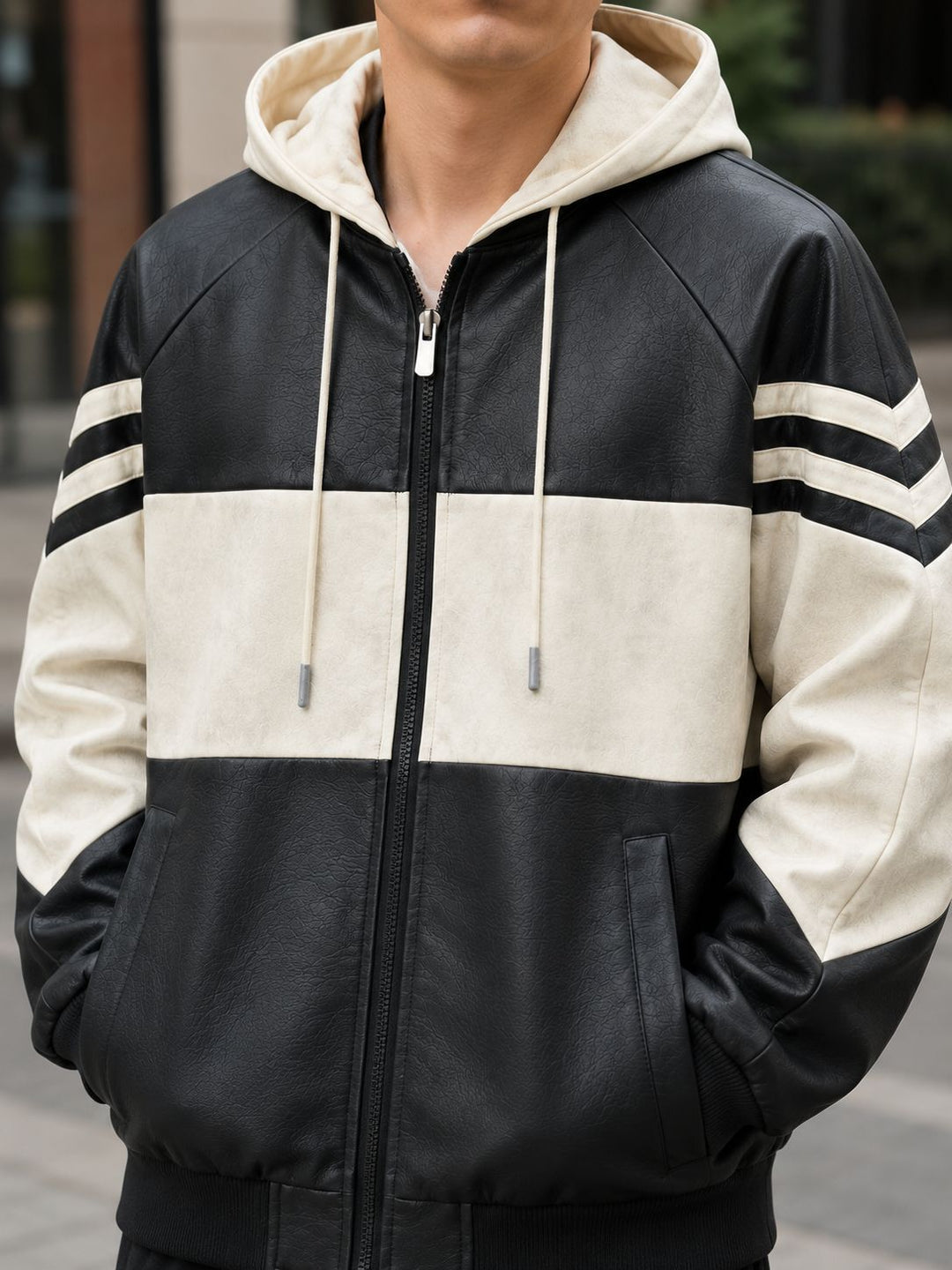 Herren Sportliche Kapuzenjacke Drune 1787797619