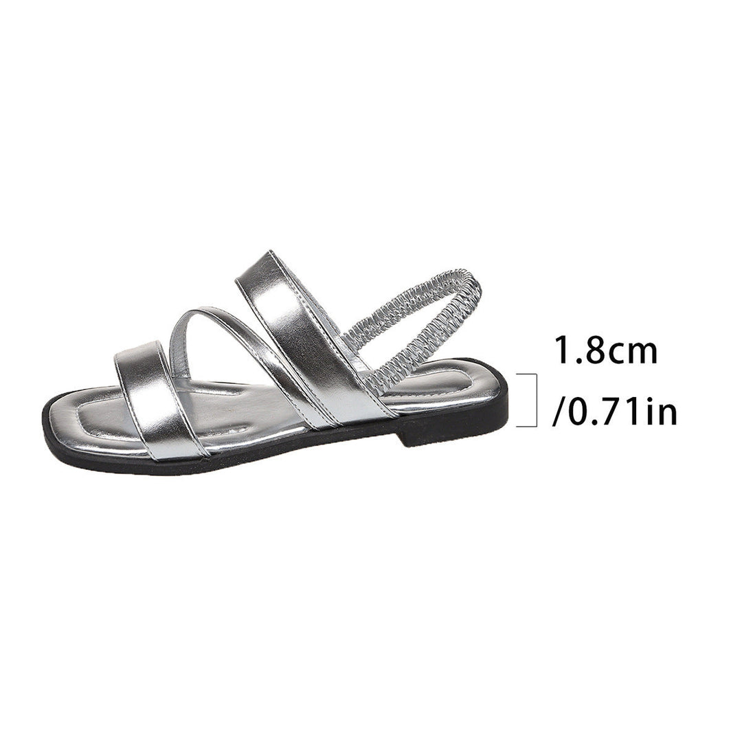 Damen Komfortable Riemchen-Sandalen mit gepolsterter Fußbettgestaltung Drune