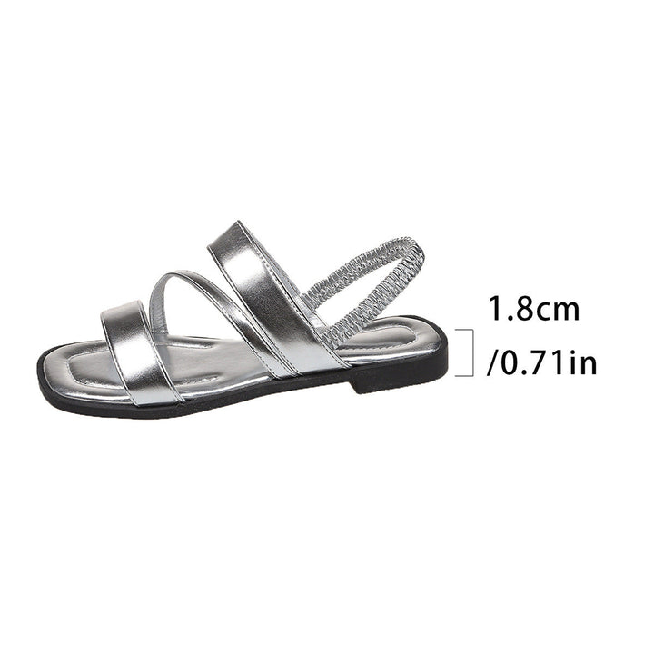 Damen Komfortable Riemchen-Sandalen mit gepolsterter Fußbettgestaltung Drune