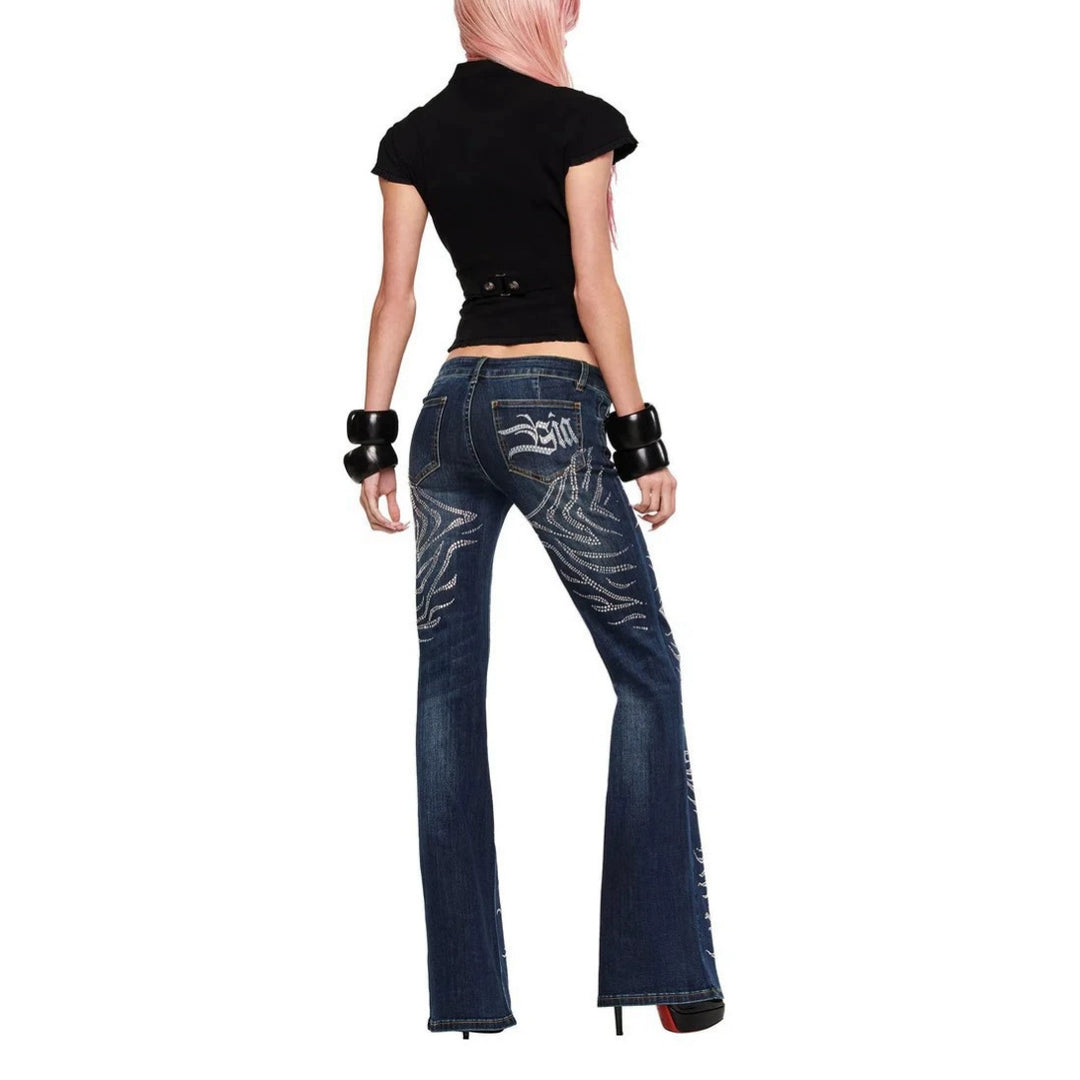 Damen Elegantes Blazer-Oberteil mit asymmetrischem Ausschnitt Drune