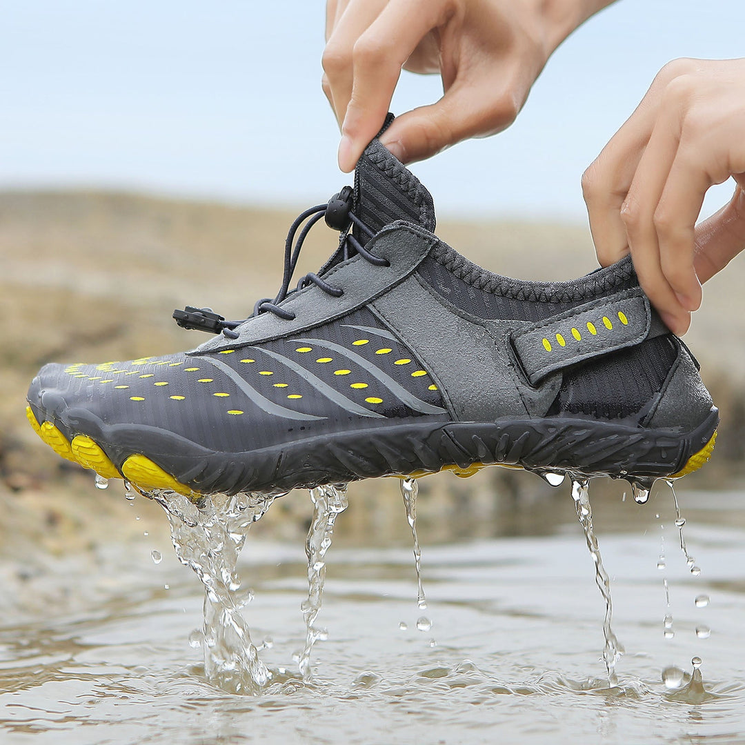 Damen Multifunktionale Wassersport-Schuhe mit elastischem Schnellschnürsystem Drune