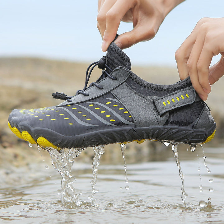 Damen Multifunktionale Wassersport-Schuhe mit elastischem Schnellschnürsystem Drune