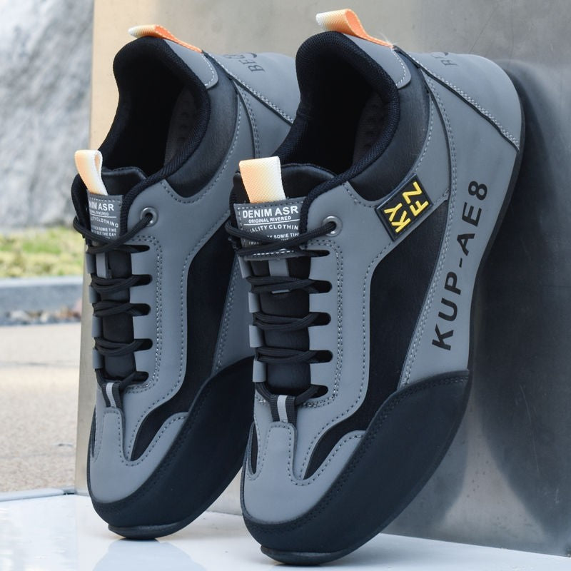 Damen Sportliche Outdoor Sneakers mit strapazierfähigem Obermaterial und rutschfester Sohle Drune