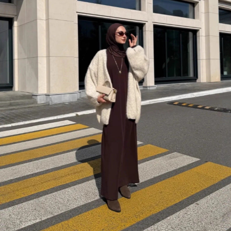 Damen Kuscheliger Oversized Cardigan Drune