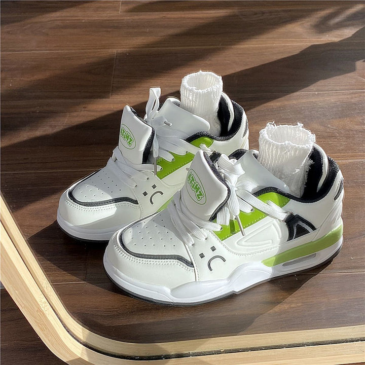 Damen Sportliche Sneakers mit Atmungsaktivem Obermaterial und Dämpfungssystem Drune