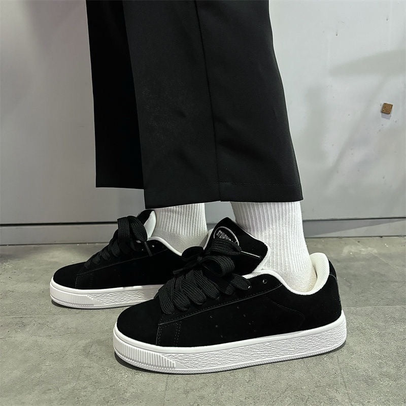Damen Sneakers im minimalistischen Design mit bequemer Sohle Drune