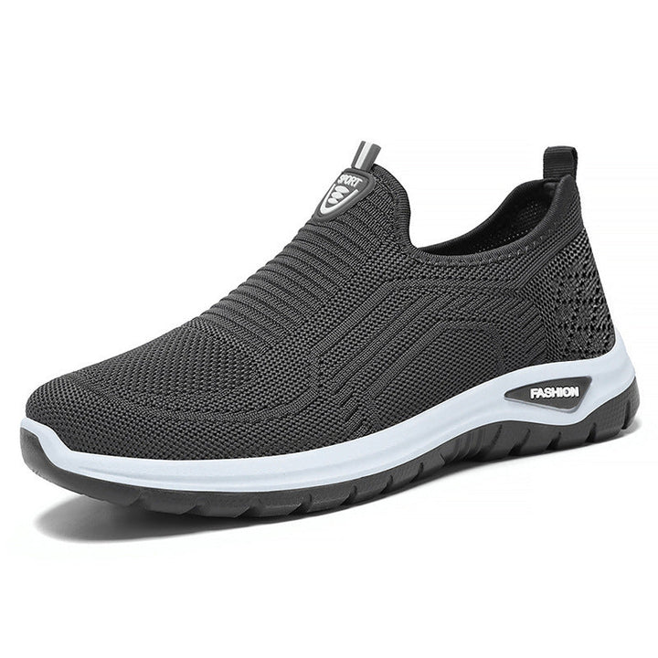 Damen Atmungsaktive und flexible Slip-On Sneakers Drune