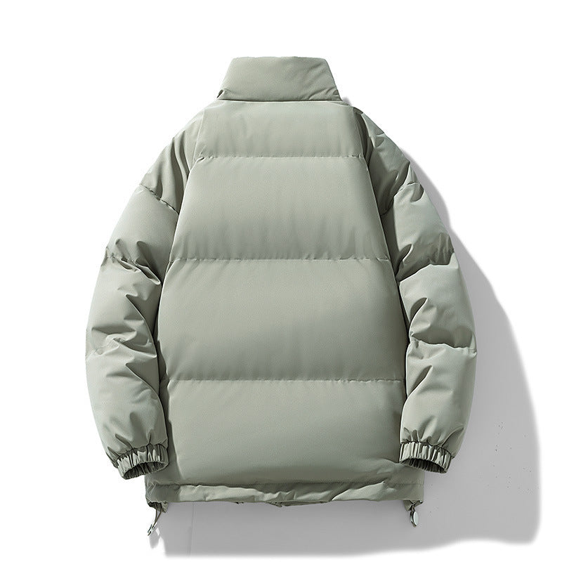 Damen Leichte Daunenoptik-Kuvertsteppjacke mit hohem Kragen, Kordelzug-Saum und Elastikbündchen Drune