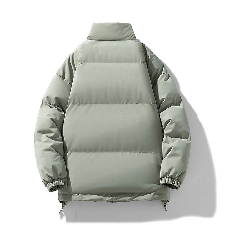 Damen Leichte Daunenoptik-Kuvertsteppjacke mit hohem Kragen, Kordelzug-Saum und Elastikbündchen Drune