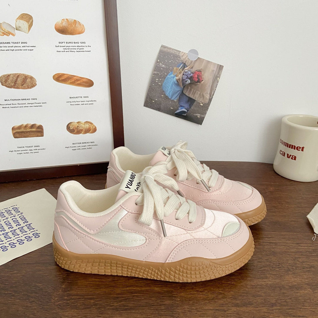 Damen Sneakers mit atmungsaktivem Obermaterial und dämpfender Laufsohle Drune