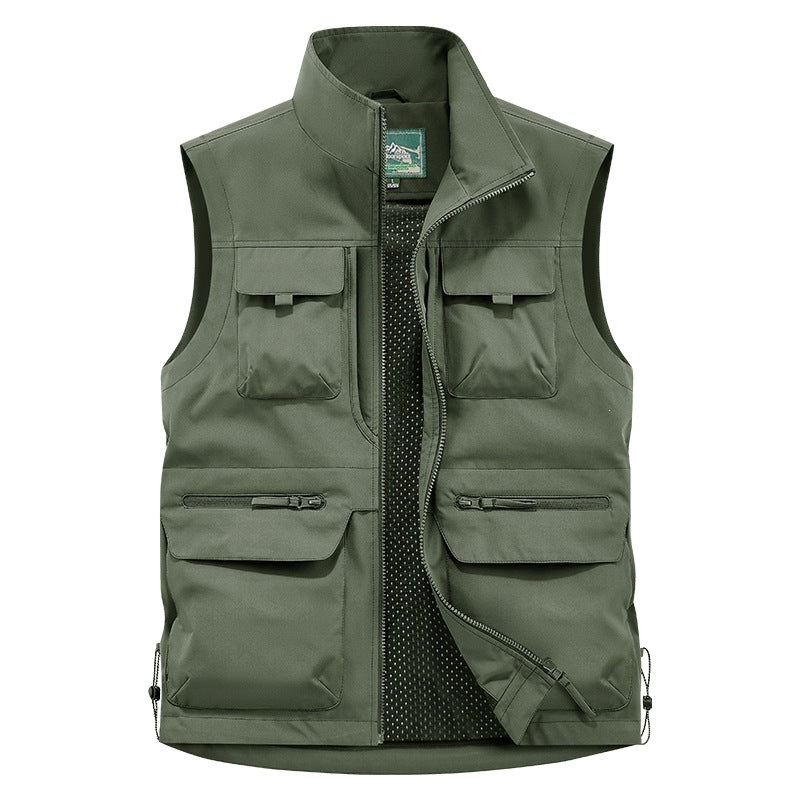 Herren Multifunktionale Outdoor-Weste Drune 1788242899