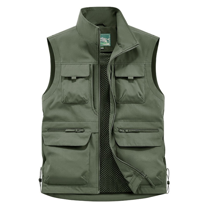Herren Multifunktionale Outdoor-Weste Drune 1788242899