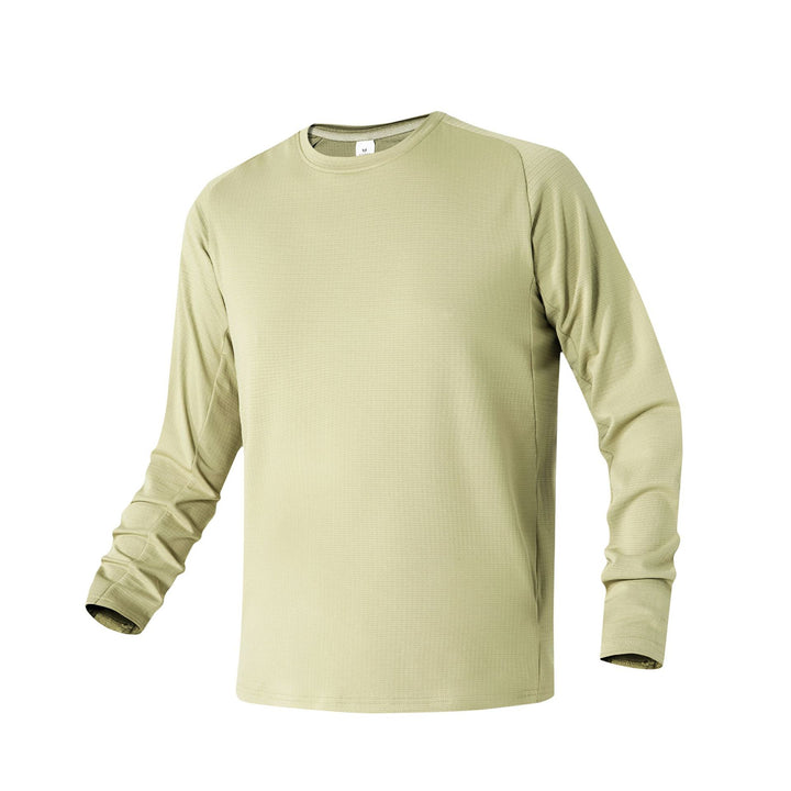 Herren Langarm-Thermo-Shirt mit Waffelstruktur und atmungsaktivem Funktionsmaterial Drune
