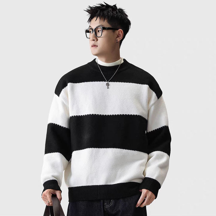 Herren Classic Sweater Drune