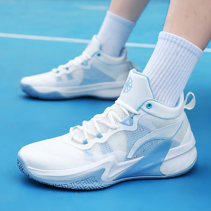 Damen Basketballschuhe mit atmungsaktivem Obermaterial und dämpfender Sohle Drune