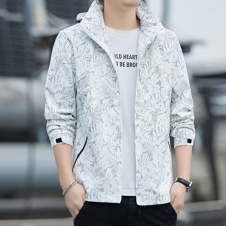 Herren Funktionale Wanderjacke Drune