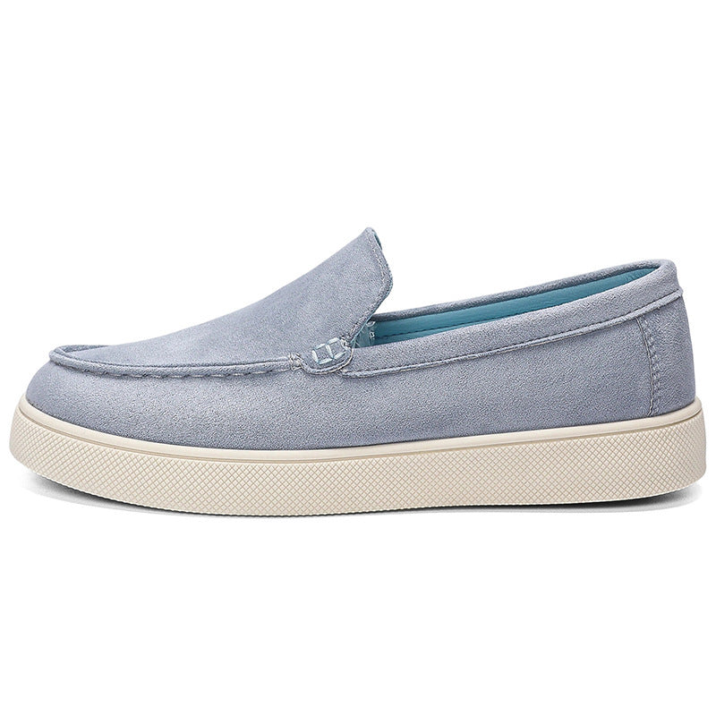 Damen Bequeme Slip-On Loafer Drune