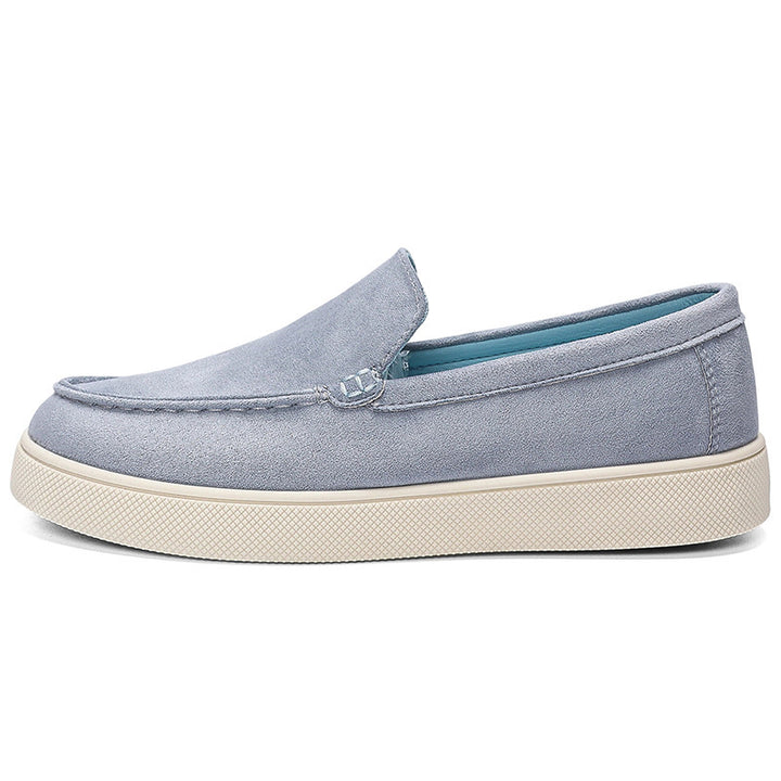 Damen Bequeme Slip-On Loafer Drune