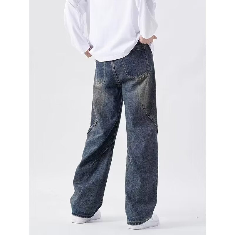 Herren Lockere Cargo-Hose mit praktischen Taschen Drune
