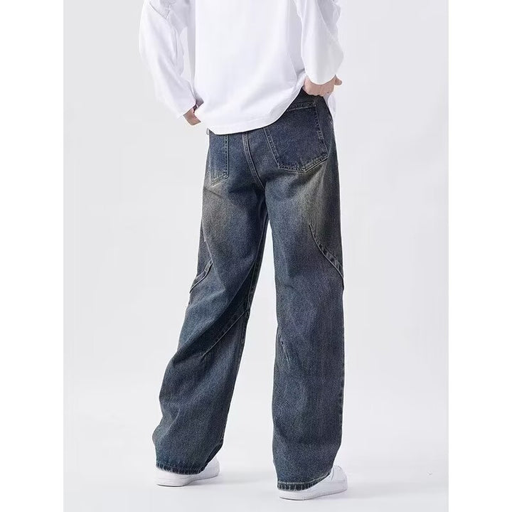 Herren Lockere Cargo-Hose mit praktischen Taschen Drune