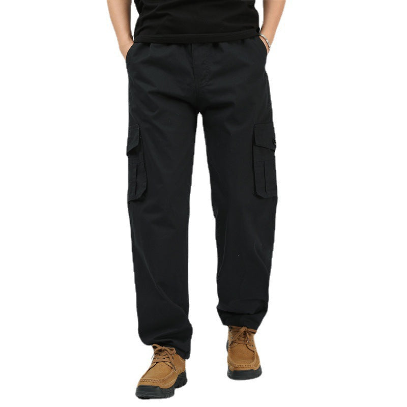 Herren Komfortable Cargo-Hose Drune