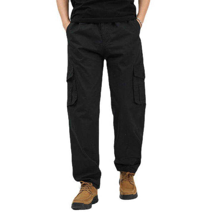 Herren Komfortable Cargo-Hose Drune