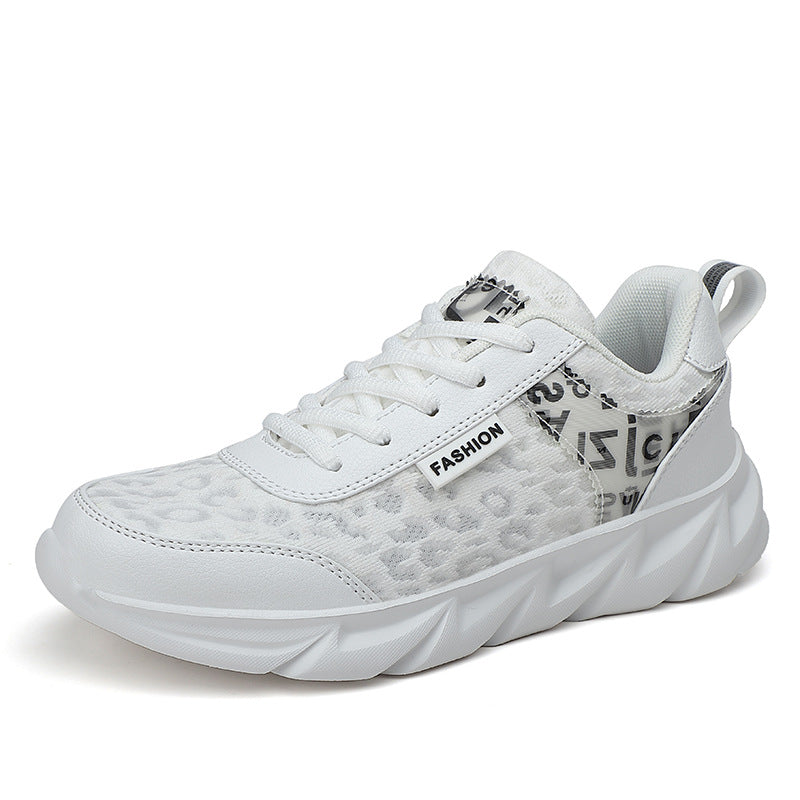 Damen nan modische City-Sneaker mit atmungsaktiver Netzoberfläche, gepolsterter Innensohle und geformter Leichtsohle Drune