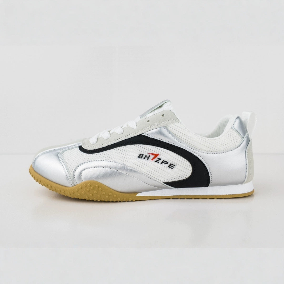 Damen Sportliche Freizeitschuhe mit rutschfester Sohle und atmungsaktiver Struktur Drune