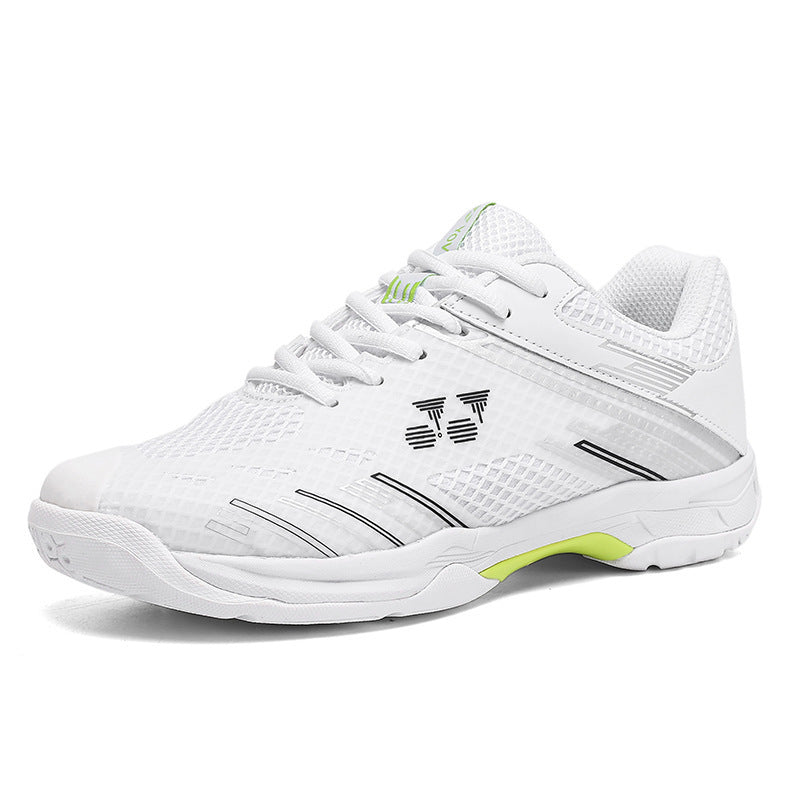 Unisex leichte atmungsaktive Indoor-Tennisschuhe mit stabiler nicht abfärbender Sohle und stoßdämpfung Drune