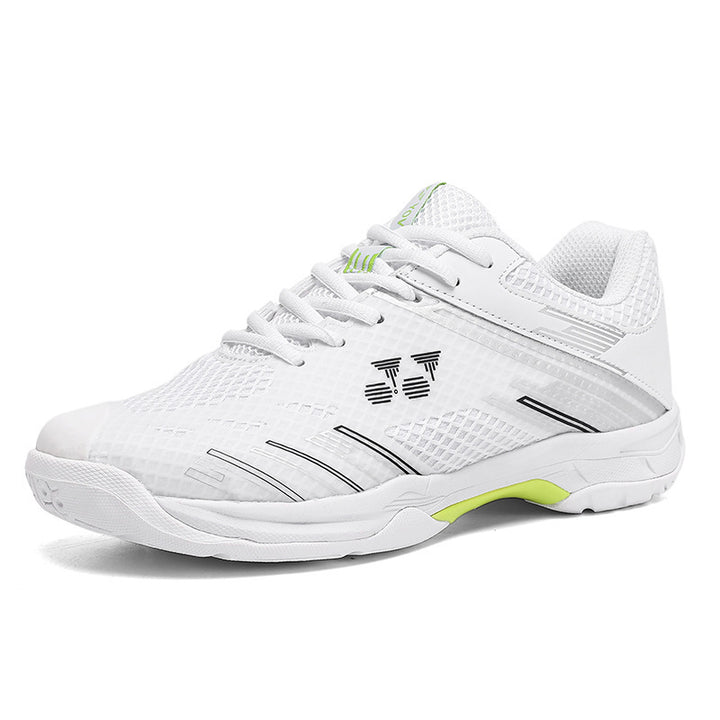 Unisex leichte atmungsaktive Indoor-Tennisschuhe mit stabiler nicht abfärbender Sohle und stoßdämpfung Drune