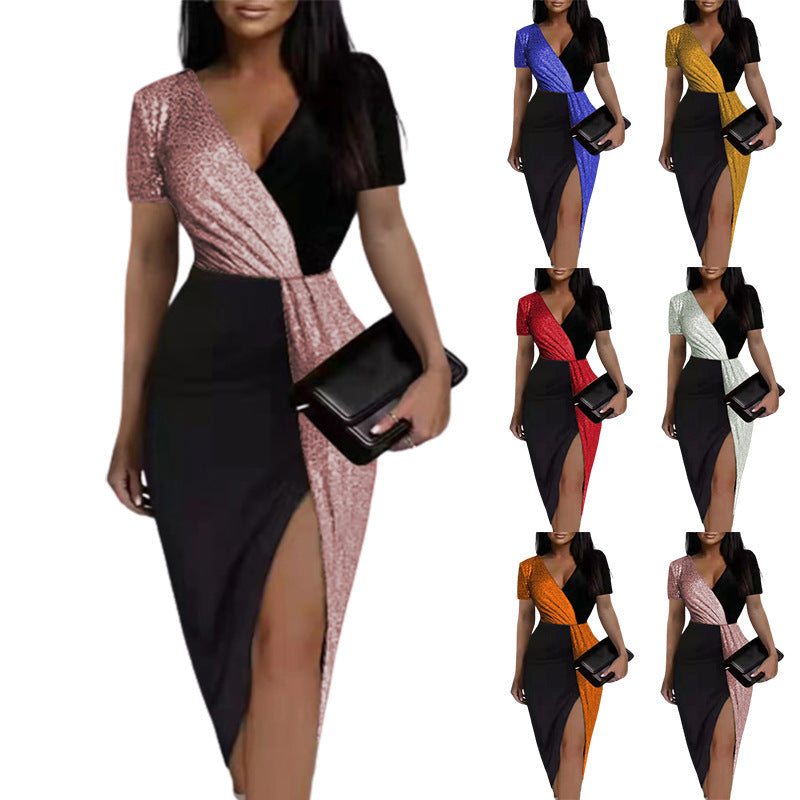 Damen Elegantes und aufregendes Cocktailkleid Drune