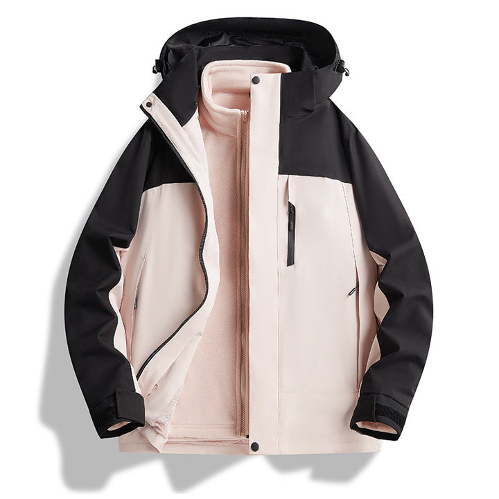 Herren Wasserfeste Funktionale Outdoor-Jacke Drune