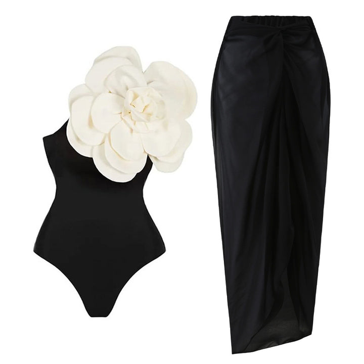 Damen One-Piece Badeanzug Drune