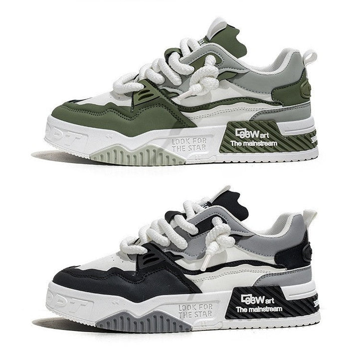 Damen Sportliche Chunky Sneakers Drune