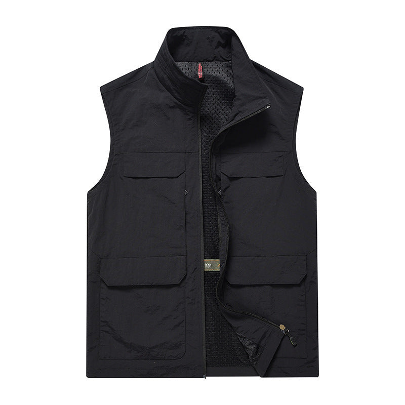 Herren Multifunktionale Outdoor-Weste Drune 1788321614