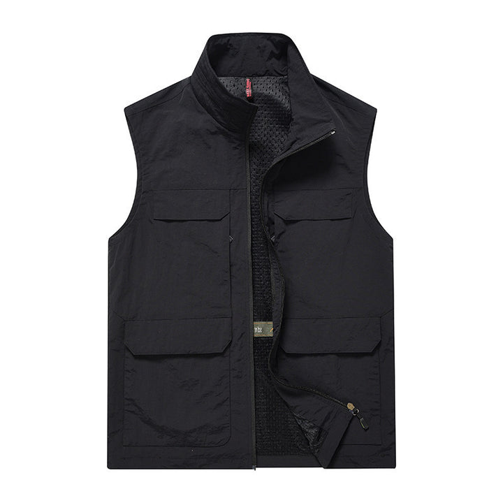 Herren Multifunktionale Outdoor-Weste Drune 1788321614