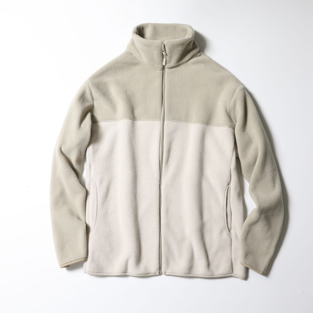 Damen Hochwertige Fleecejacke mit hohem Kragen und praktischen Taschen Drune